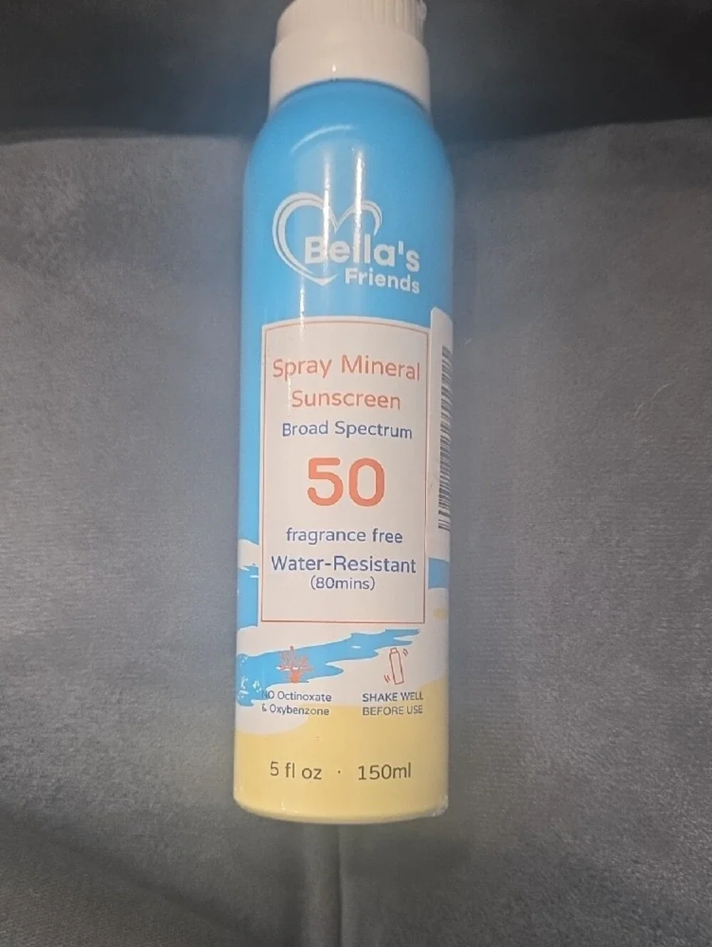 Bella's Friends Kids Mineral Sunscreen Spray SPF 50